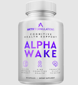Alpha Wake Reviews : Aktiv Formulations Alpha Wake Work?