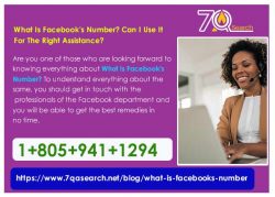 What Is Facebook’s Number? Can I Use It For The Right Assistance?