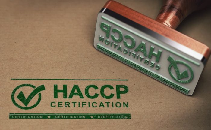 HACCP Certification Expiration