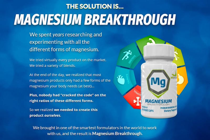 BiOptimizers Magnesium Breakthrough *USA* Reviews | Facts 2022 | BiOptimizers Works & Scam o ...