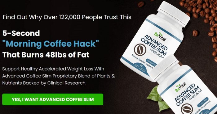 Bevital Advanced Coffee Slim Premium- {Ketogenic Diet} – May Help Losing Weight With Ketogenic P ...