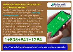 Where Do I Need To Go To Know Cash App Cashtag Examples?