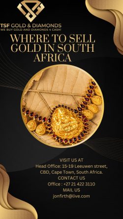 Where To Sell Gold In South Africa