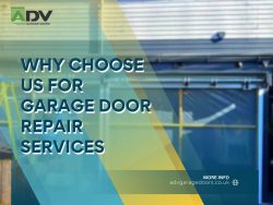 Why Choose Us For Garage Door Repair Services