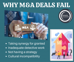Why M&A Deals Fail