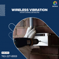 Wireless Vibration Monitoring Sensors