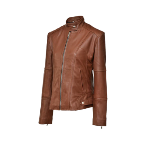 Leather Wear | Buy High-Quality Leather Bomber Jacket Women