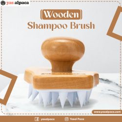 Wooden Shampoo Brush