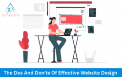 The Dos And Don’ts Of Effective Website Design – Alpha BPO