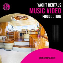 Want to book a date for a Yacht Rentals Music Video Production? Visit Think Global Media