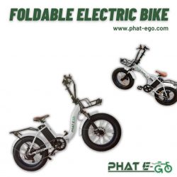 Powerful Foldable Electric Bike