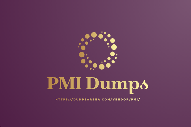 How To Become Better With PMI DUMPS In 10 Minutes