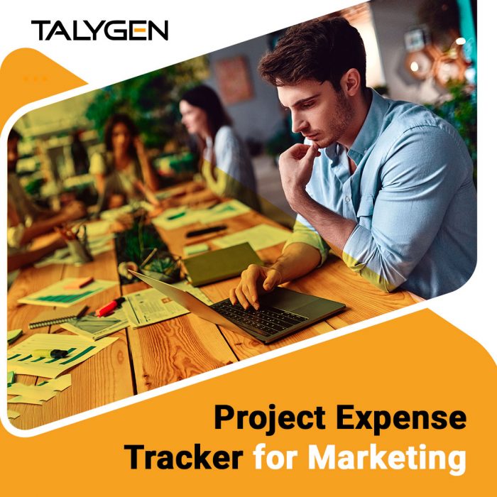 Project Expense Tracker for Marketing