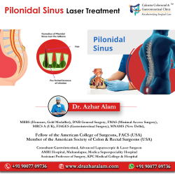 Pilonidal Sinus Doctor in Kolkata | Pilonidal Sinus Treatment