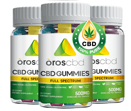 Oros CBD Gummies (#1 PREMIUM PAIN RELIEF FORMULA) Supports Healthy Sleep And Stress Free Mood?