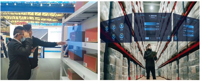 Augmented Virtual Reality In Warehouse Logistics