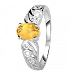 Citrine Rings – Christmas Birthday Gifts for your loved ones