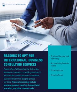 Reasons to Opt For International Business Consulting Services