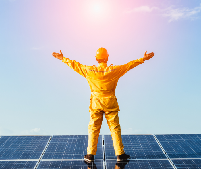 Solceller är FRAMTIDEN och