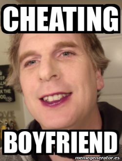 Cheating Boyfriend Meme