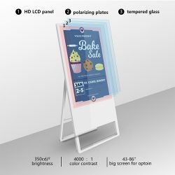 LCD Poster Screen