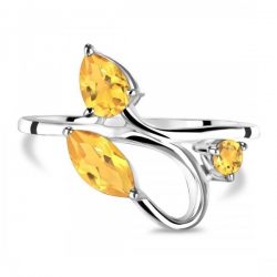 Citrine Ring at wholesale price From Rananjay Exports