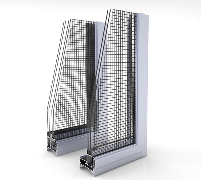 CSW-TB101D Sliding Window (Thermal Insulation)