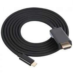 USB 3.1 TYPE C PLUG TO HDMI CONVERTER CABLE 1.8M