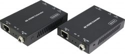 HDMI EXTENDER OVER CAT 6 WITH INFRA-RED REPEATER HDMI Extender over Cat 6 up to 50 metres