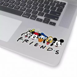Mickey And Friends Disney Characters Sticker, Friends Stickers $9.99