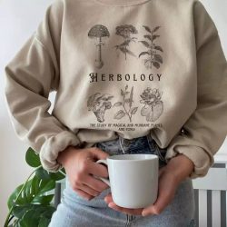 Mushroom Sweater , Herbology Sweatshirt Mushroom Sweatshirt $16.95