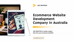 E-Commerce Website Design & Development Company in Australia