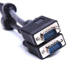 1.8 METRE VGA HD15 PLUG TO PLUG CABLE VGA HD15 Plug to Plug Cable