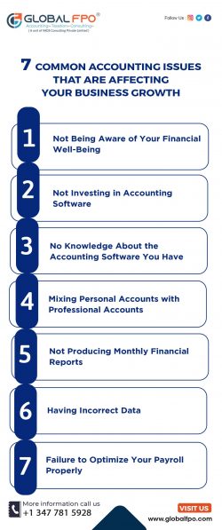 7 Common Accounting issues that are Affective Your Business Growth
