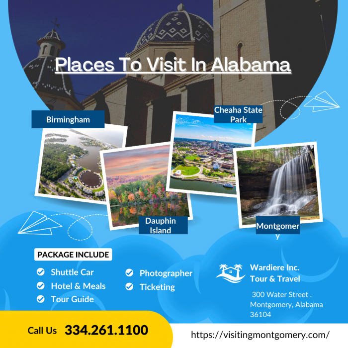 Activities Like Places To Visit In Alabama