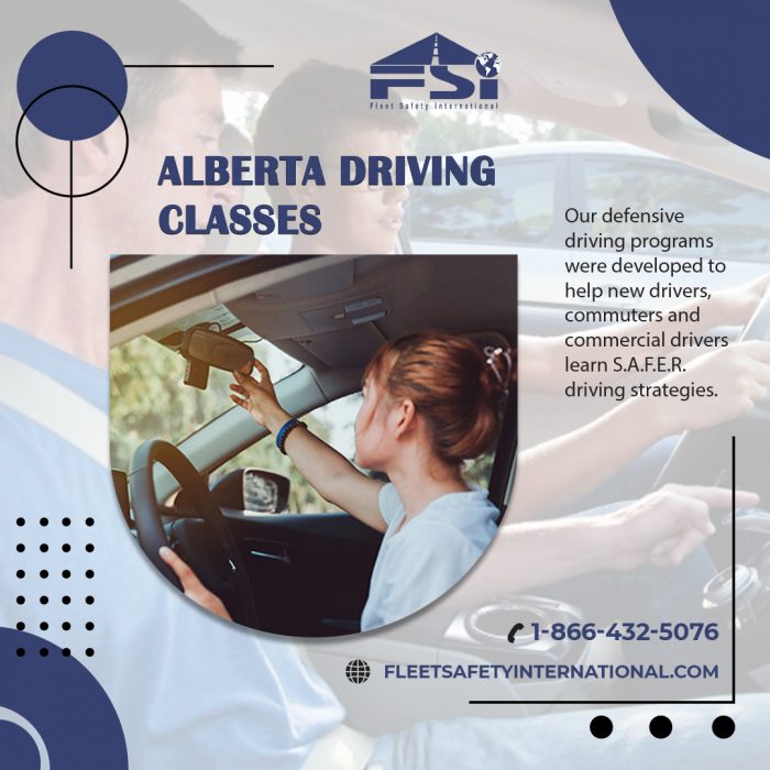 Searching for Alberta driving classes? Visit Fleet Safety International