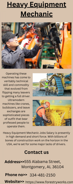 Almost Heavy Equipment Mechanic Jobs Salary