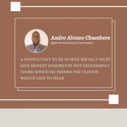 Andre Alonzo Chambers – Always Give A Honest Judgement