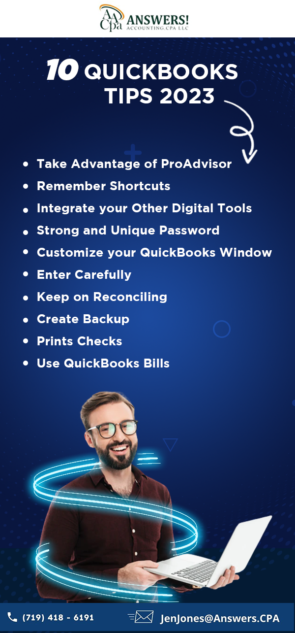 10 QuickBooks Tips for 2023 and How to use it Effectively Social