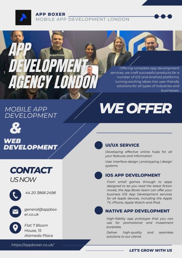UK App Development