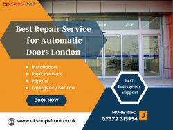 Best Repair Service for Automatic Doors London