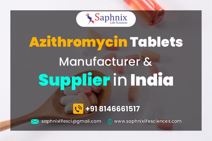 Azithromycin Manufacturer In India