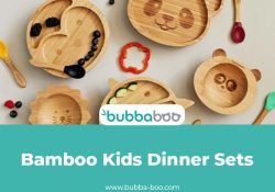 Bamboo Kids Dinner Set