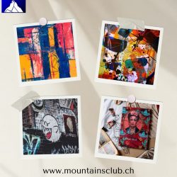 Zelfino Most Famous Swiss Artist in Grolley – Mountains Club