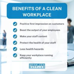 Benefits of a Clean Workplace