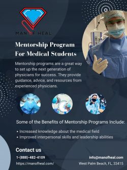 Benefits of Mentorship Program For Medical Students
