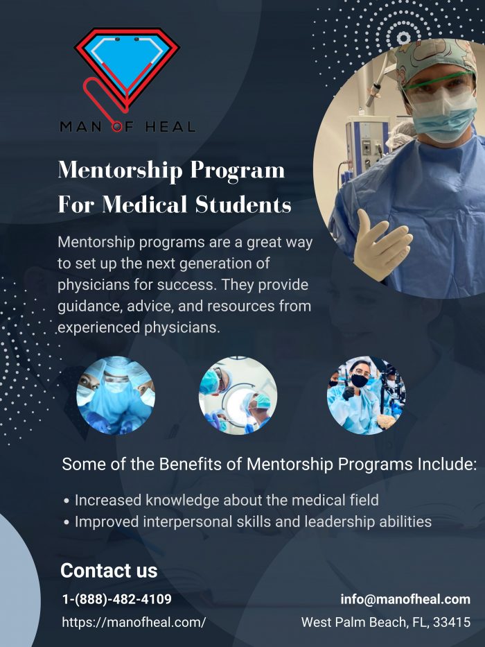 Benefits of Mentorship Program For Medical Students