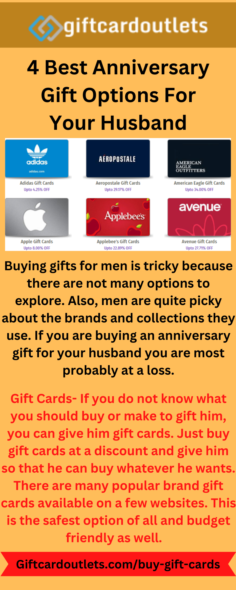 4 Best Anniversary Gift Options For Your Husband