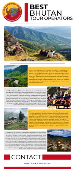 Looking to contract with the Best Bhutan Tour Operators? Give a Call to Bhutan Inbound.