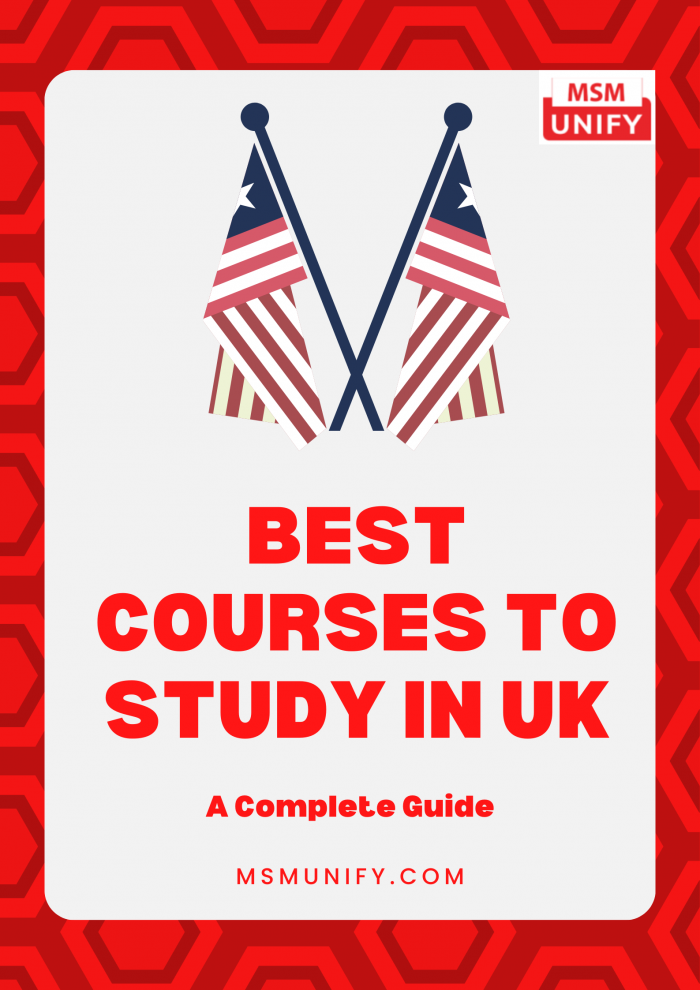 Best courses to study in UK | Msm unify